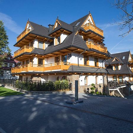 Zakopianskie Tarasy Spa Odkryj Zakopane Eksteriør billede