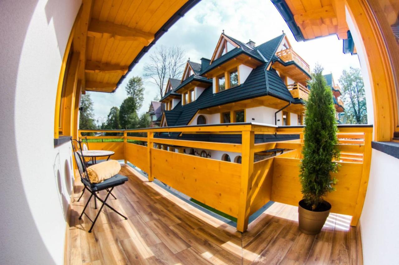 Zakopianskie Tarasy Spa Odkryj Zakopane Eksteriør billede