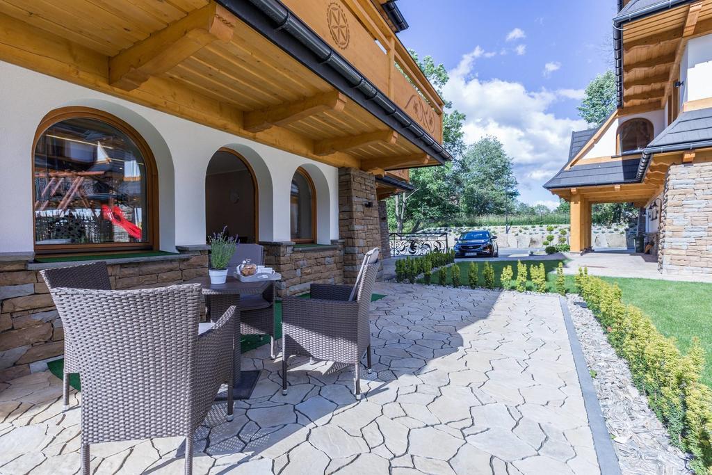 Zakopianskie Tarasy Spa Odkryj Zakopane Eksteriør billede