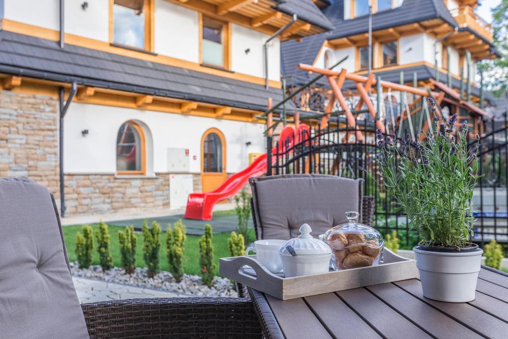Zakopianskie Tarasy Spa Odkryj Zakopane Eksteriør billede
