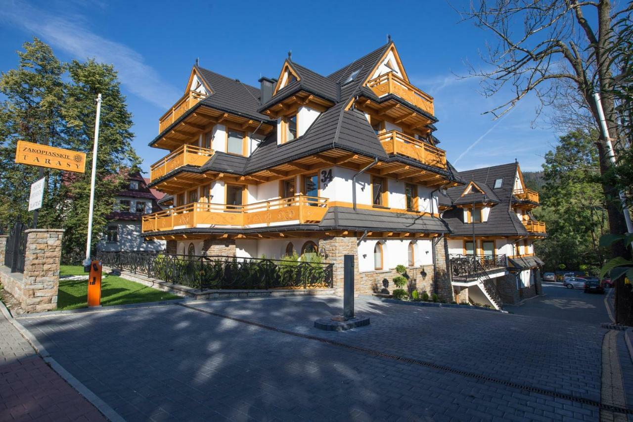 Zakopianskie Tarasy Spa Odkryj Zakopane Eksteriør billede