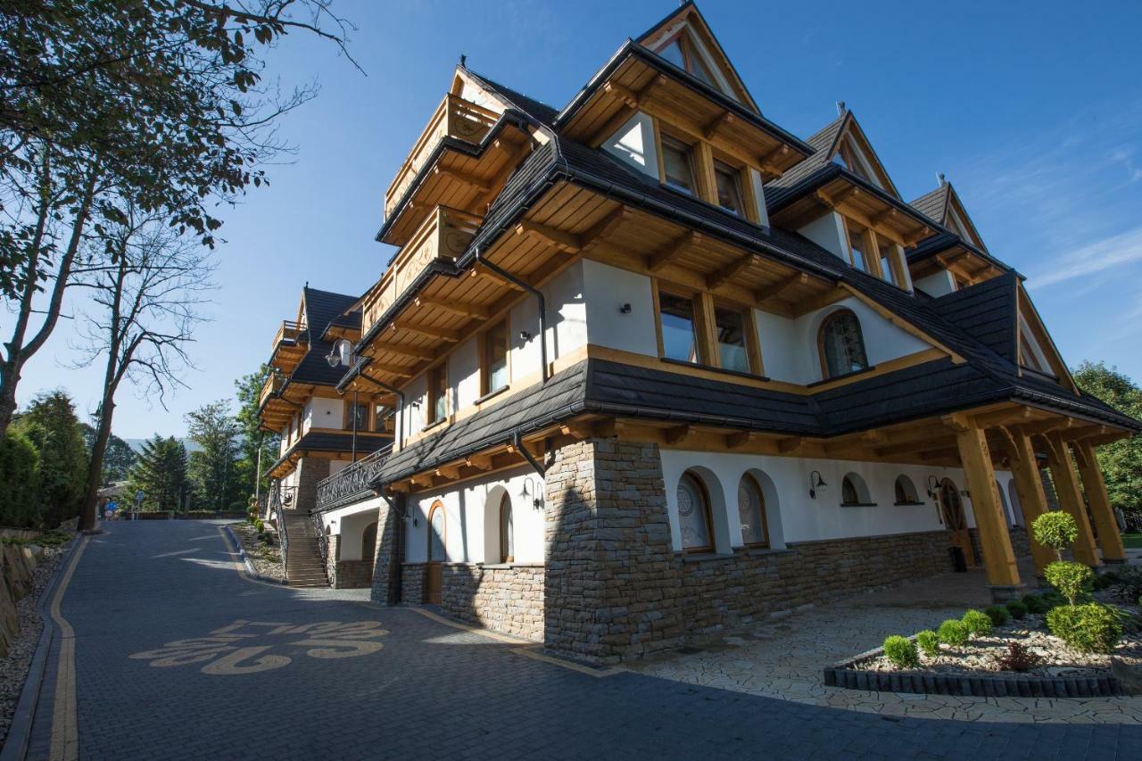 Zakopianskie Tarasy Spa Odkryj Zakopane Eksteriør billede